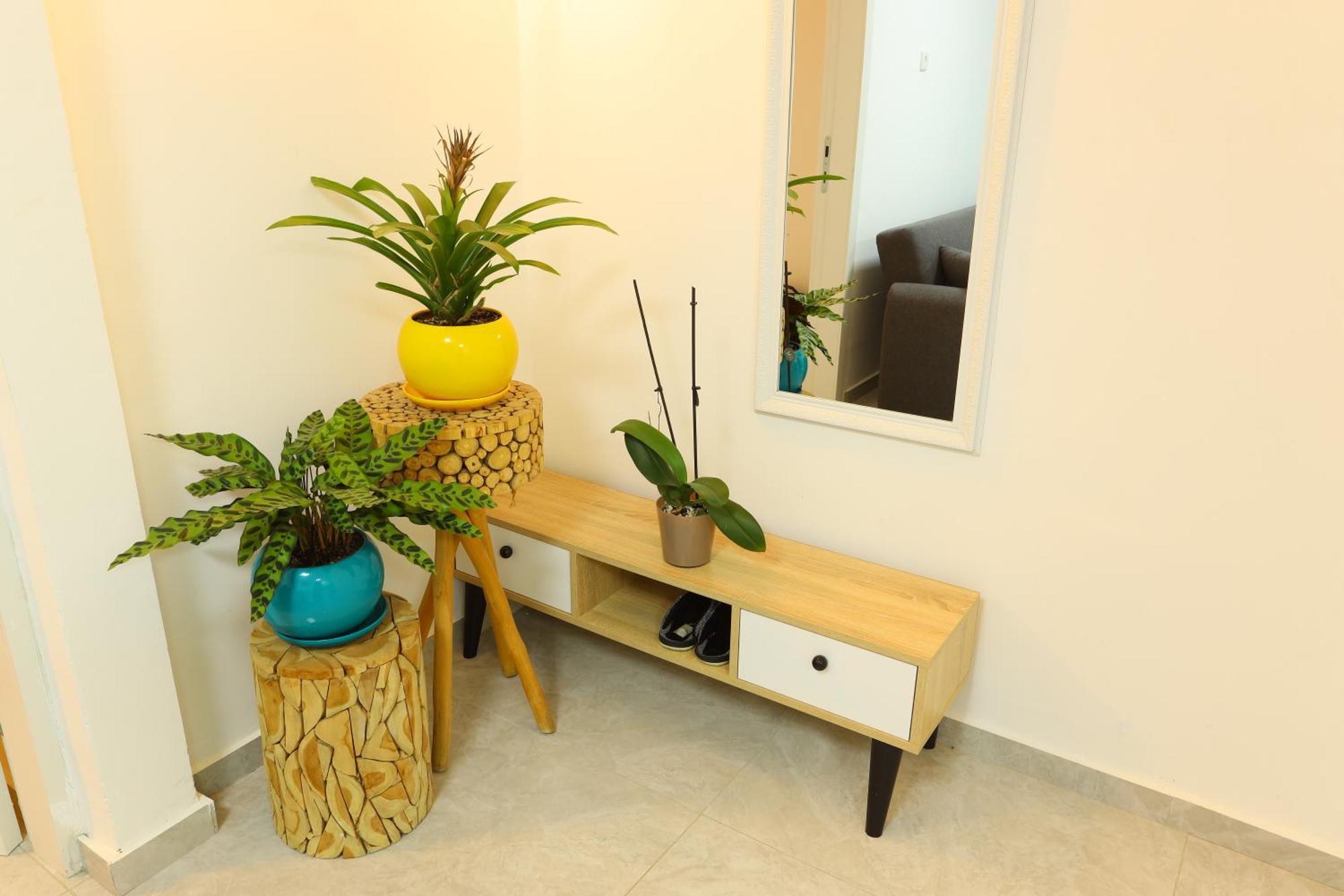 Apartment דירה יפה סגנון מודרני מרחק של 5 דקות נסיעה מהים Ashkelon